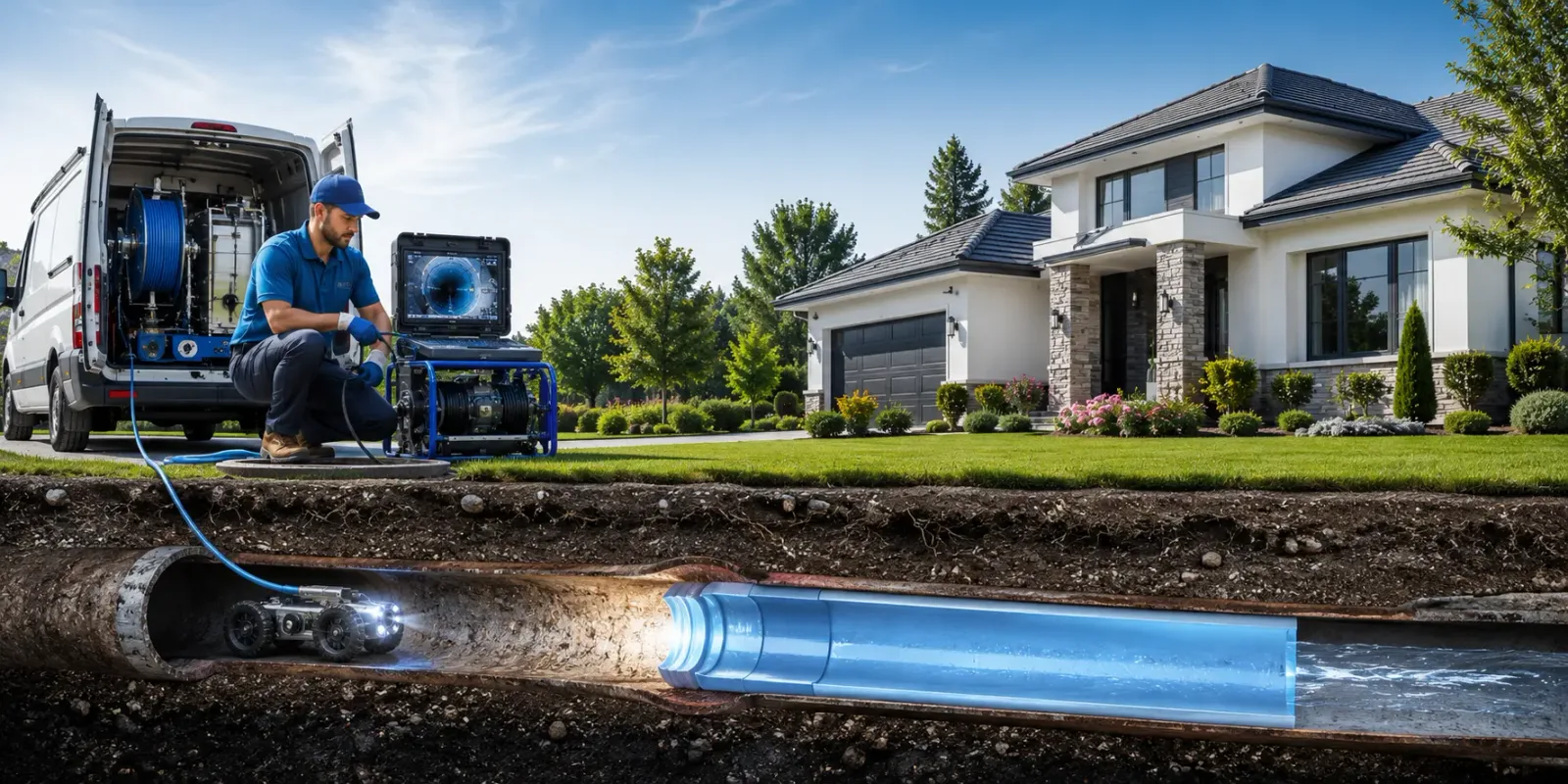 Pipe Relining information for Reads Landing, MN