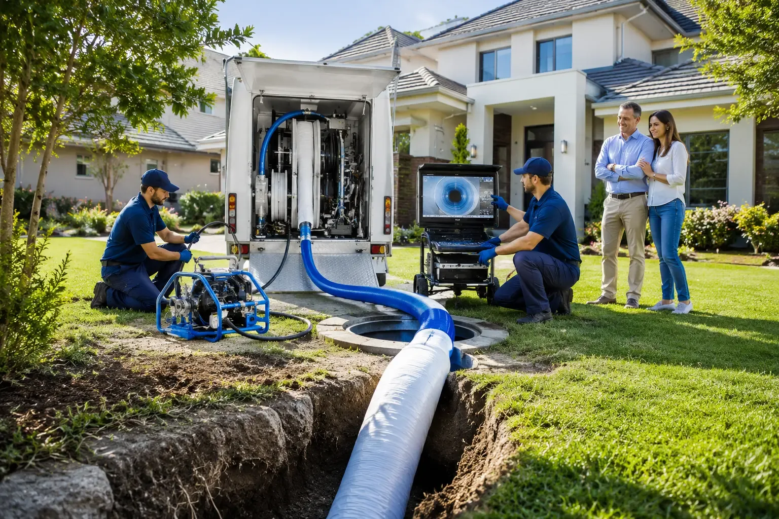 Local Pipe Relining services in Reads Landing, MN